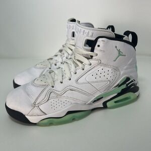 Nike Air Jordan 'MVP' (GS) Sz 4.5, Women's 6  White/Green Glow/Black DZ5577-103